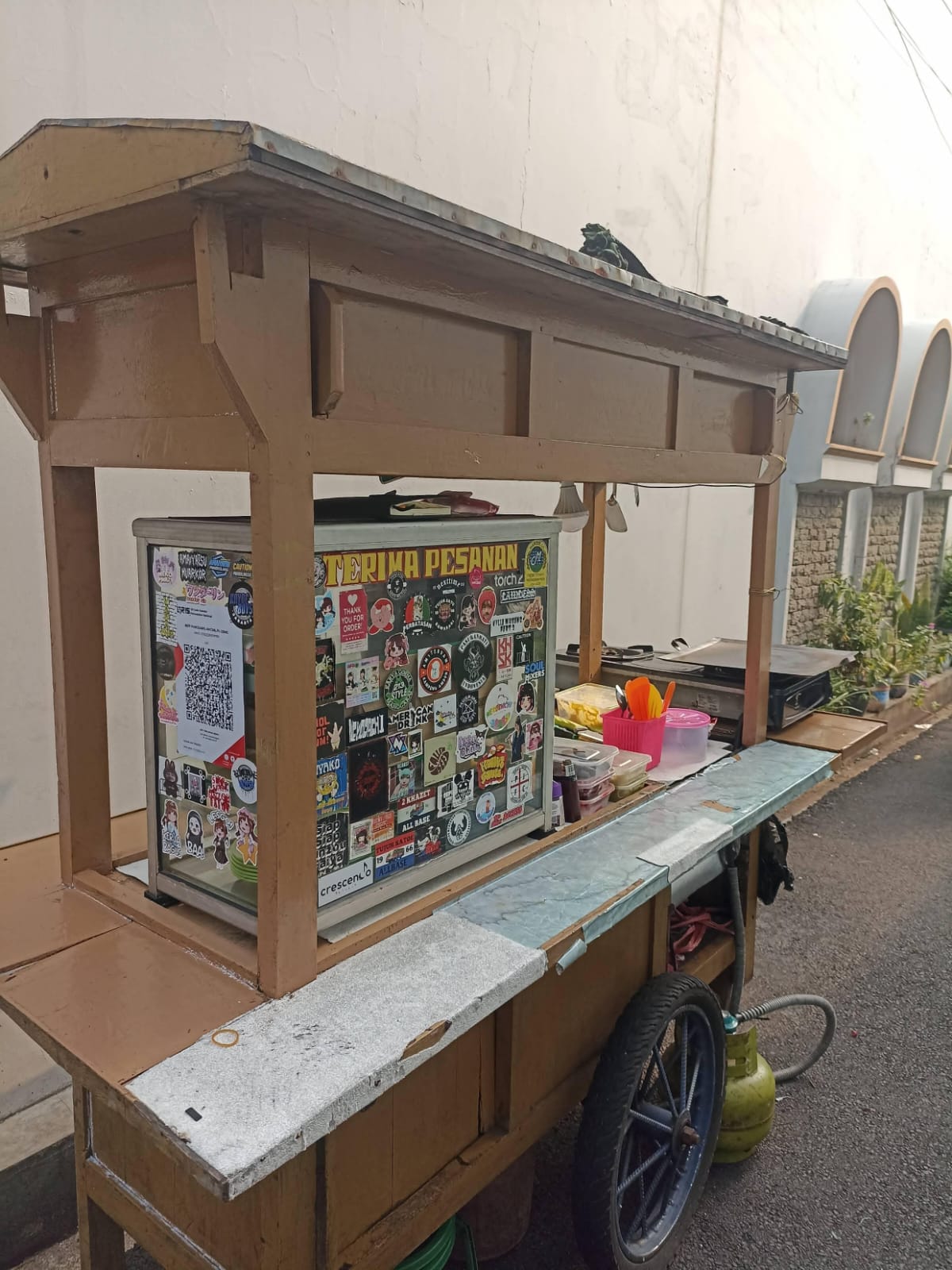 Gerobak Ropang Ancur 2010